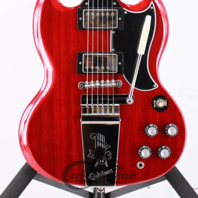 EPIPHONE CASINO UPGRADE!! Engraved Nickel Long Maestro Vibrola Vibrato Lyre Tailpiece Tremolo W/ Roller Bridge fits Casino, Sheraton, Dot, ES335, SG, & Firebird Guitars image 6