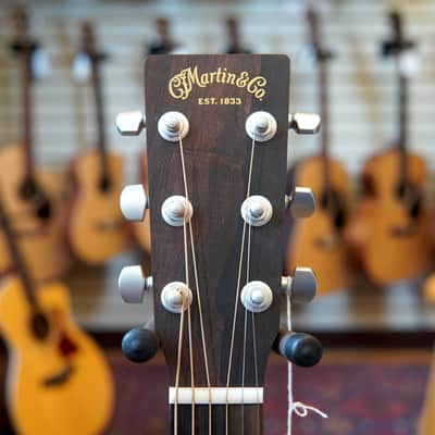 Martin Road Series OMC-10E Modern Acoustic-electric Guitar 1935 Sunburst w/Softshell Case image 7