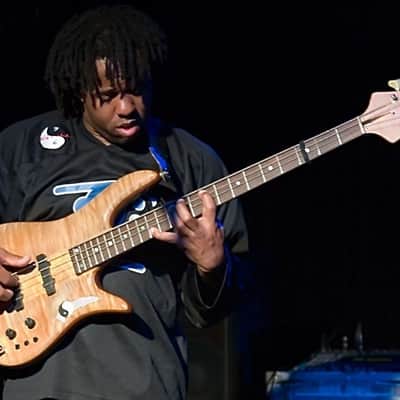 Fodera Victor Wooten Monarch 30th Anniversary Limited Edition image 7