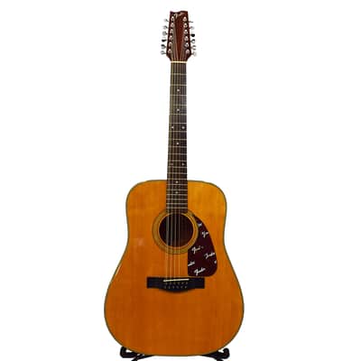 Fender F-55-12 1972 - 1978 | Reverb