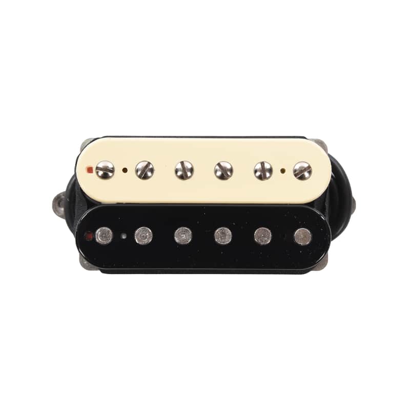 Bare Knuckle Boot Camp Humbucker Brute Force Bridge Pickup 53mm Zebra image 1