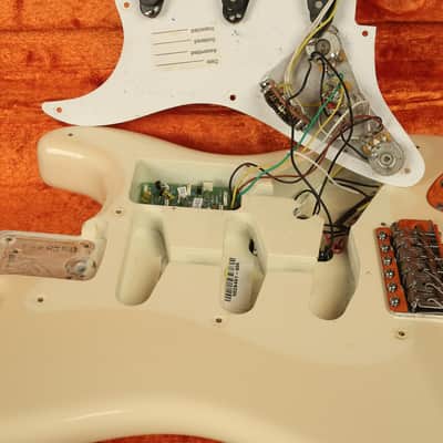 2007 Fender Eric Clapton signature Stratocaster Olympic White image 22