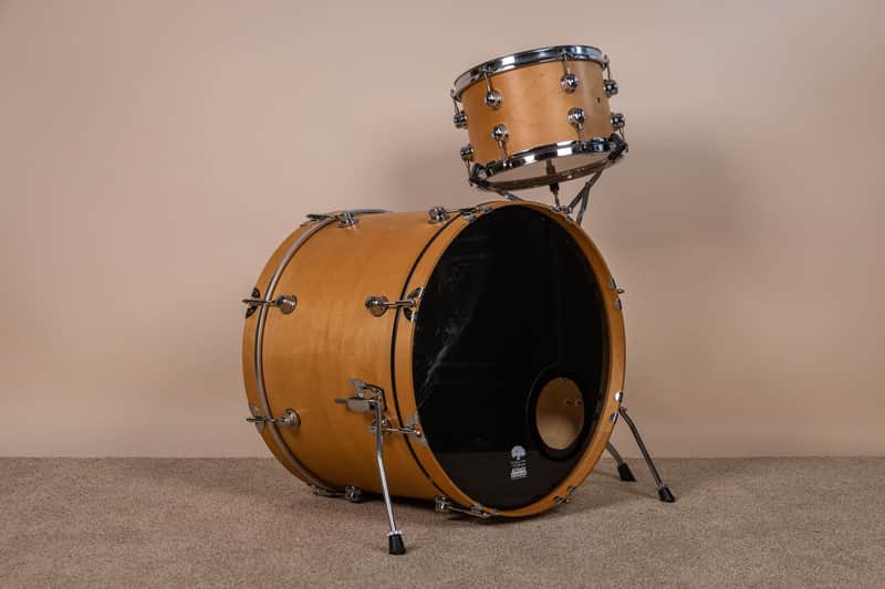2000s Montineri 2-Piece Drum Maple Set image 1