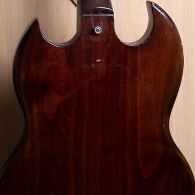 Gibson SG I 1972 - 1974 - Walnut image 9