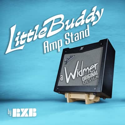 Little Buddy Amp Stand - Technician - Low Profile Wood Amp Stand image 1