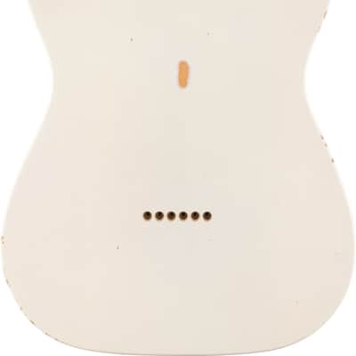 Fender Road Worn 50's Telecaster SS Alder Body White Blonde image 2