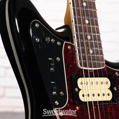 Fender Kurt Cobain Jaguar Electric Guitar - 3-Tone Sunburst (JagKCNOSd2) image 5
