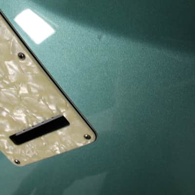 1997 Fender American Standard Stratocaster Teal Green Metallic Finish w/OHSC image 23