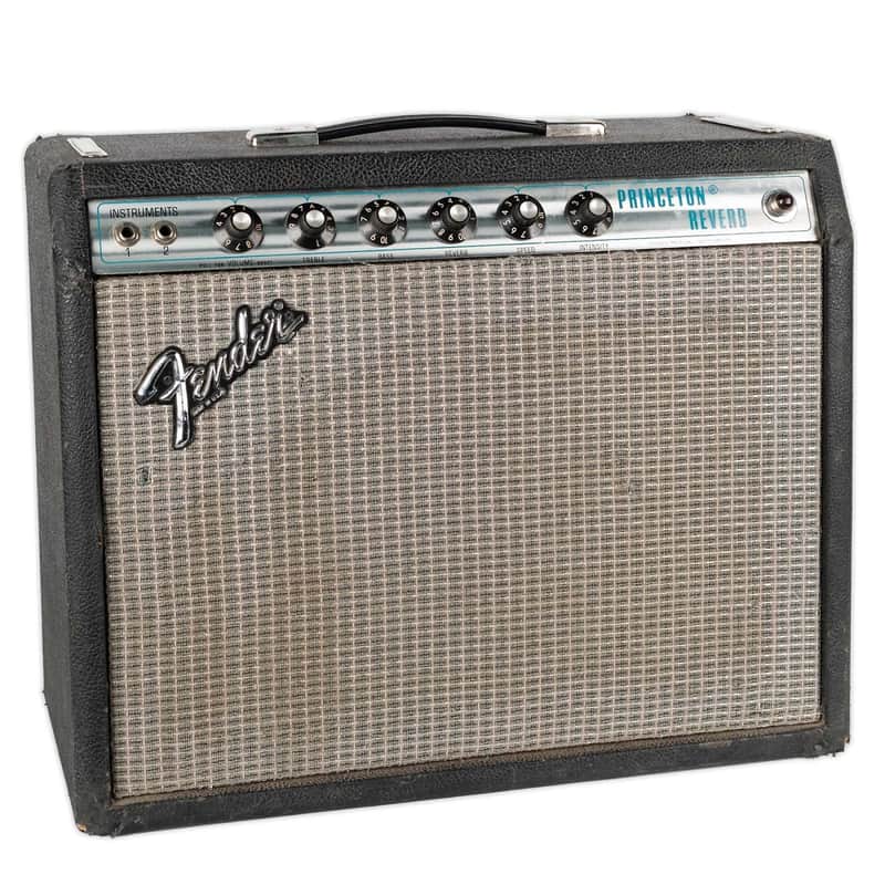 Fender Princeton Reverb 15-Watt 1x10" Guitar Combo 1977 - 1980 image 1
