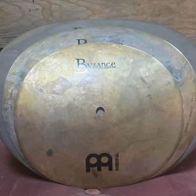 Meinl Cymbals Byzance Vintage 10-inch/12-inch/14-inch Smack Stack Cymbals image 4
