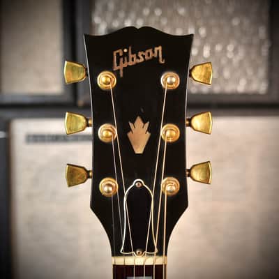 Gibson Hummingbird LEFT-HANDED Cherry Sunburst 1979 image 3