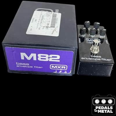 MXR M82 Bass Envelope Filter 2005 - Present - Dark Sparkle - X16761 image 2