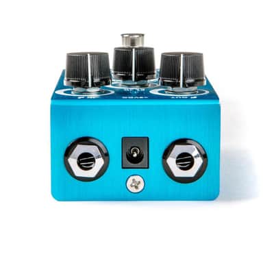 Way Huge Smalls Aqua-Puss Analog Delay Guitar Effect Pedal image 6