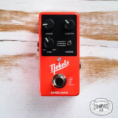 Open Box - Nobels CHO-Mini Stereo Chorus Pedal image 2