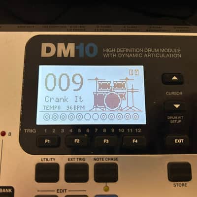 Alesis DM10 Drum Module 2010s - Black image 5