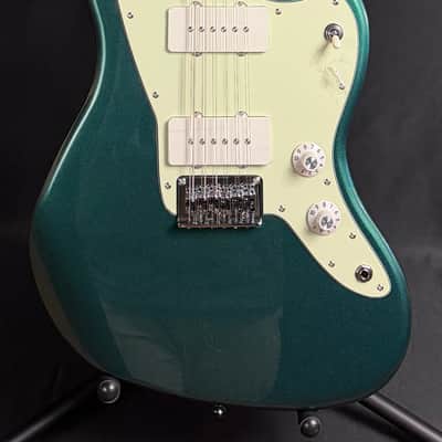 Squier FSR Paranormal Jazzmaster XII 12-String Electric Guitar Sherwood Green image 1