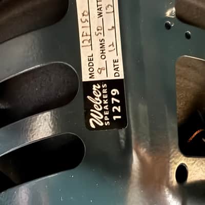 Weber 12F150 2000’s - Black image 2