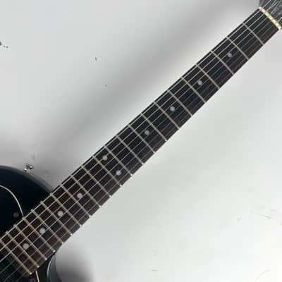 Gibson Sonex-180 Deluxe 1982 - Ebony Finish Original Gibson HSC image 3