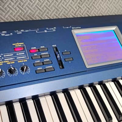 Korg Triton Extreme + MOSS ✅ The Ultimate 00s Vacuum Tube Flagship ✅ Rare Pre-Installed MOSS Physical Modeling Board ✅ Fully Checked & Cleaned ✅ Pure Analog Valve Power & Multi-Synthesis Titan ✅ FREE Worldwide Shipping image 10