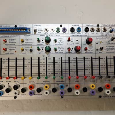 Buchla Easel Command Desktop Synthesizer image 4
