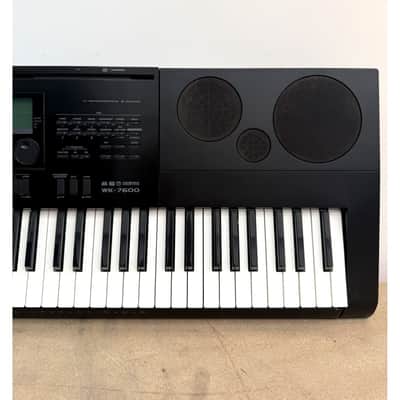 Casio WK-7600 - Musical Keyboards - Black - Poor image 4