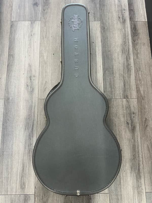 Taylor Custom Grand Auditorium Hardshell Case Gray image 1
