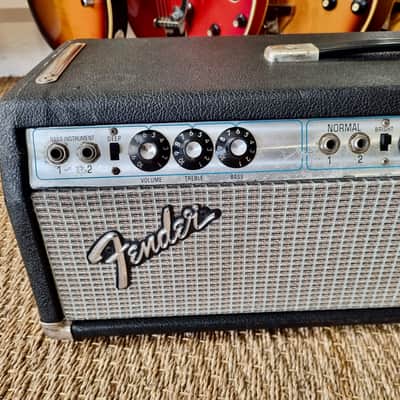 Fender Bassman 100 Silverface 1972 image 2