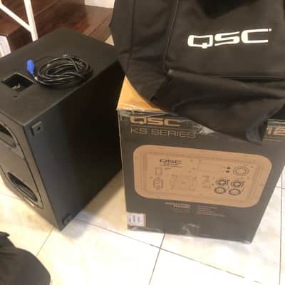 QSC KS112 2000-Watt 12" Active Subwoofer image 2