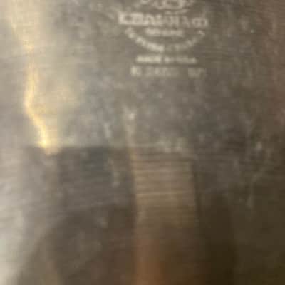 Tris Imboden's Chicago, Zildjian - 14" K Mastersound Hi Hats Pair, 1126g 1458g image 3
