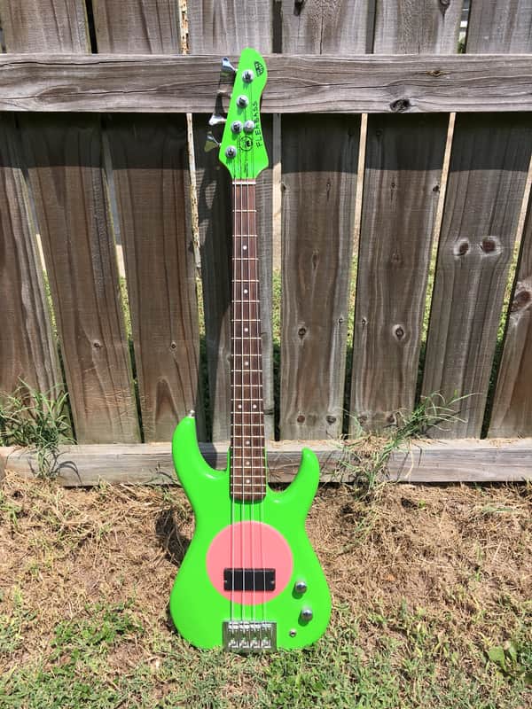 FleaBass Flea Bass  Junior Punk Rock Green image 1