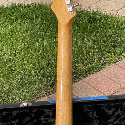 WYSOCKI Telecaster:  OLD Woods - Birdseye Maple - Rolph Pickups - 6lb.13oz! image 14