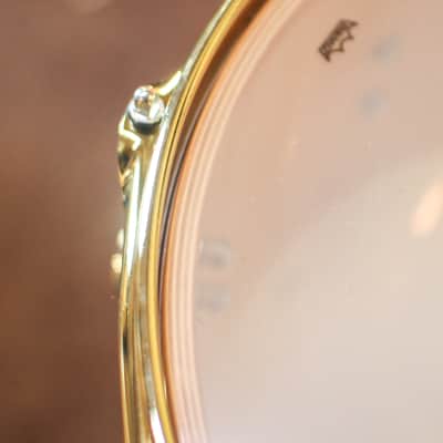 DW 7x14 Collector's Maple VLT Birdseye Maple Snare Drum - SO#1303301 image 6
