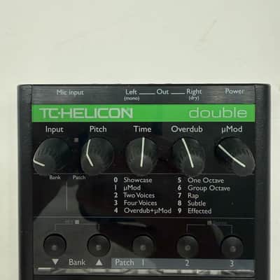 *For Parts/Repair* TC Helicon Voicetone Double Doubler Vocal Effect Pedal image 2