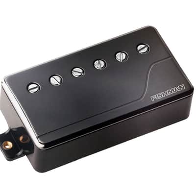 Fishman Fluence Classic Humbucker Devin Townsend - Black Nickel - Open Box image 3