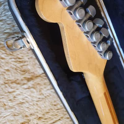 Fender Strat Plus with Maple Fretboard 90s - Olympic White image 5