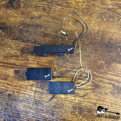 Fender MIJ PJ Passive Pickups Set (1980s - Black) image 1