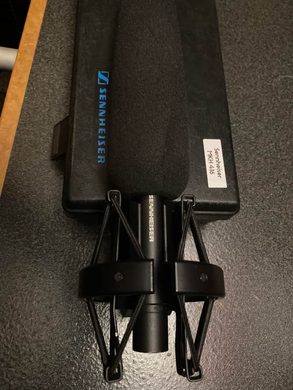 Sennheiser MKH 416 Shotgun Mic 2003 - Present - Black image 1