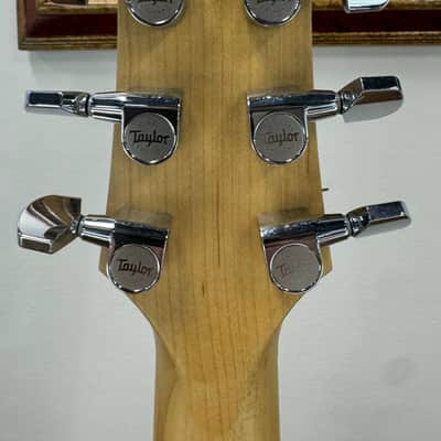Taylor SB1-X Solidbody Classic with Top-Load Bridge 2007 - 2014 - Trans White image 10