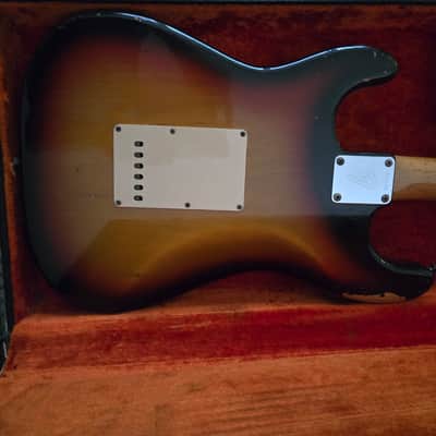 Fender Stratocaster 1969 Sunburst Original image 9