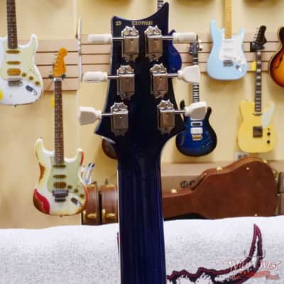 2023 Paul Reed Smith PRS 10th Anniversary S2 McCarty 594 Limited Edition Lake Blue 7.50 LBS image 8