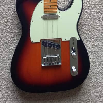 Fender Player Plus Telecaster 3-Color Sunburst image 1