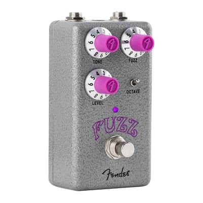 New Fender Hammertone Fuzz Guitar Effects Pedal image 4