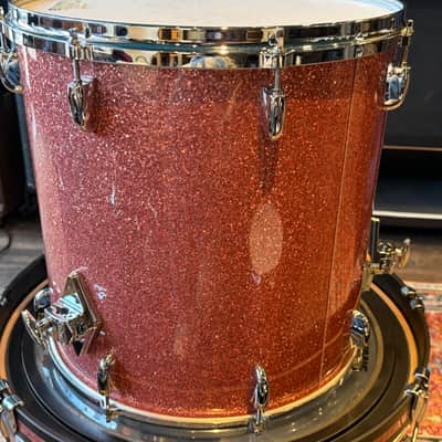 Gretsch USA Custom 3 piece custom - Pink Glass image 9