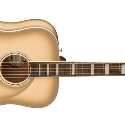 Fender Limited Edition California Vintage King +Case, Antigua Pickguard, Antigua image 8