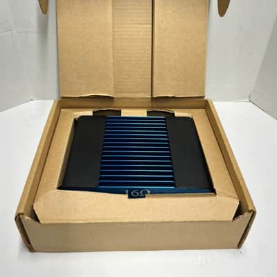 THD Hot Plate Power Reactive Attenuator 16 Ohm Blue Volume Control Load Box Amp Power Soak with Manual and Original Box image 8