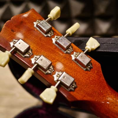 2009 Tom Murphy Aged Gibson Custom Shop 1958 Reissue R8 Lemon Burst with Madagascar rosewood. image 12