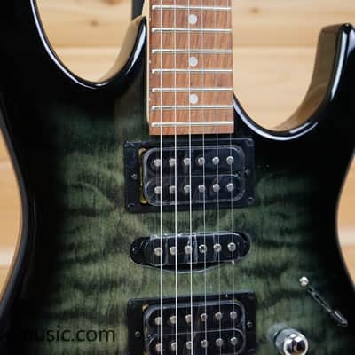Ibanez GRX70QA-TKS Gio - Transparent Black Sunburst image 4