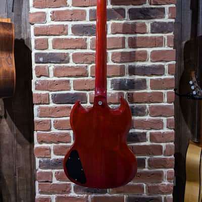 Gibson SG Standard Bass Heritage Cherry image 6