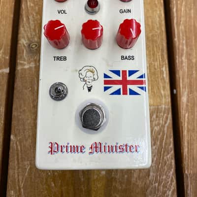 Prime Minister Distortion Pedal image 1