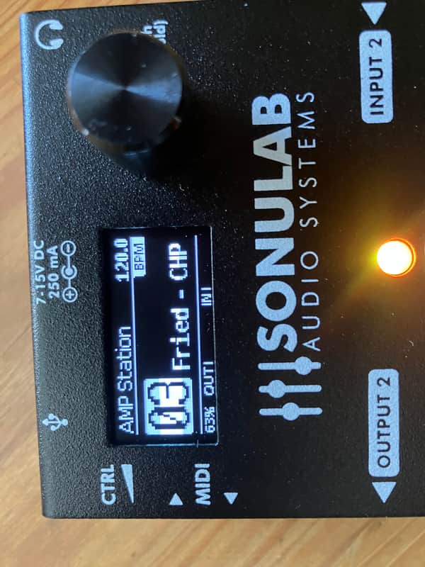 Sonulab Stomp Station NAM Player 2026 - black image 1